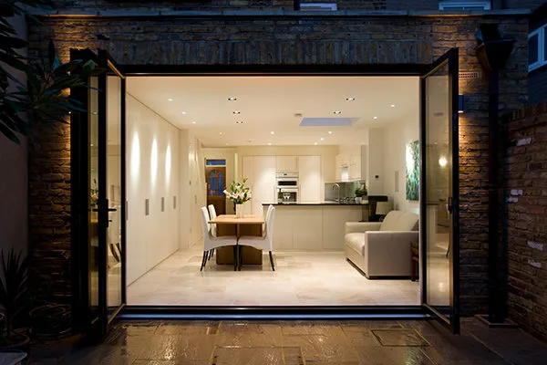 Wimbledon terraced house rear extension